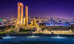 Ruinele romane din Amman Iordania Foto Pegasus jpg