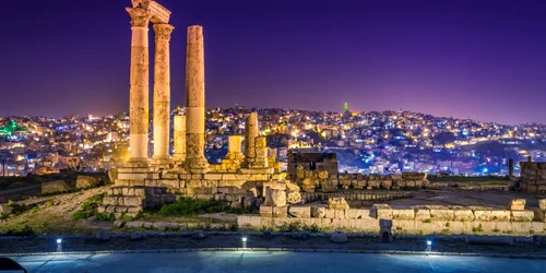 Ruinele romane din Amman Iordania Foto Pegasus jpg