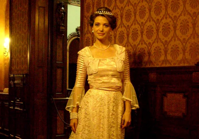 Andreea Măcelaru Șofron este actriță de teatru și film FOTO: Arhivă
