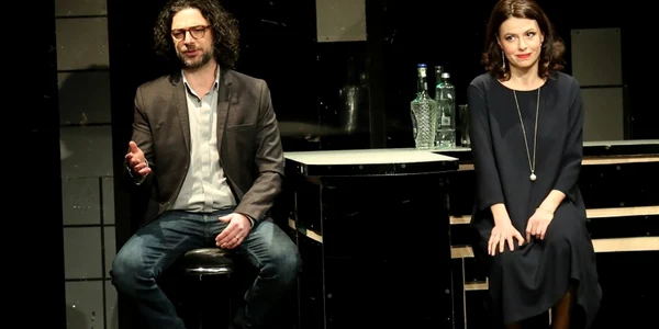 teatru o haita de sfinti cu dan bordeianu si laura vasiliu