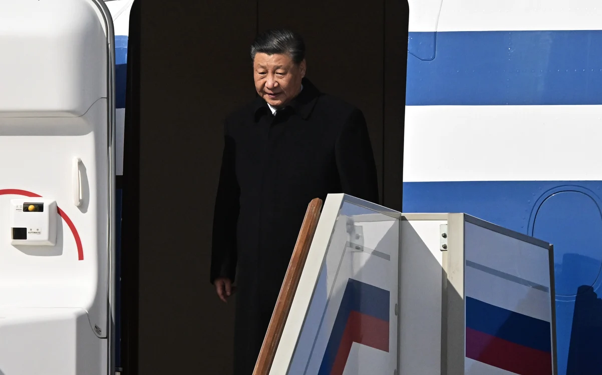 Xi Jinping în vizită în Rusia FOTO PROFIMEDIA