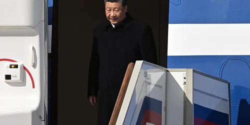 Xi Jinping in Rusia FOTO Profimedia jpg