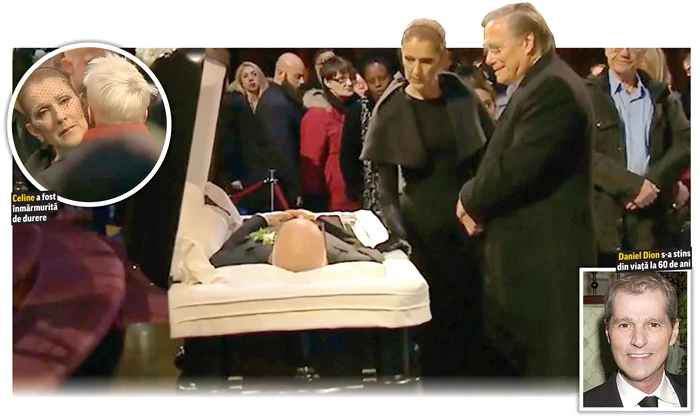 
    Cântăreaţa de 47 de ani l-a condus pe ultimul drum pe  Rene Angelil şi marţi îşi va lua adio de la Daniel Dion  