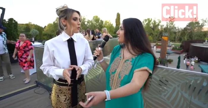 Alina Sorescu, la petrecerea Viva Influencers foto: Click!