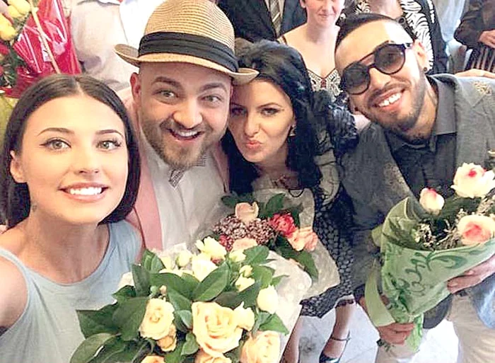 Solistul Boier Bibescu la nunta