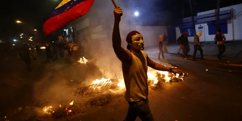 Protestele antiguvernamentale din Venezuela REUTERS