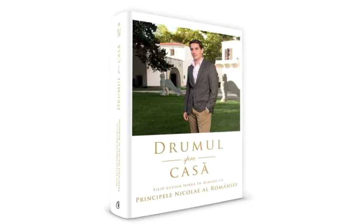 Cartea „Drumul spre casă“ va fi lansată la Constanţa