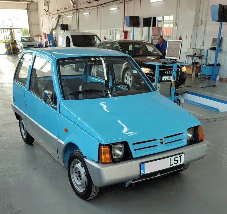 Dacia 500 FOTO RAR