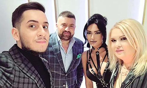 Fulgy, fiul Vioricăi, s a certat cu vânzătoarele jpeg