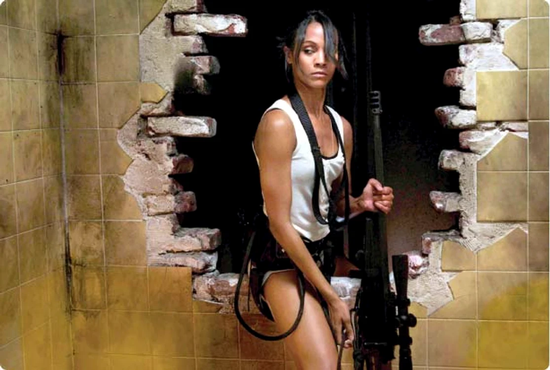 
    Zoe Saldana  