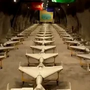 complex subteran de rachete  Iran FOTO Captură via Daily Mail jpg