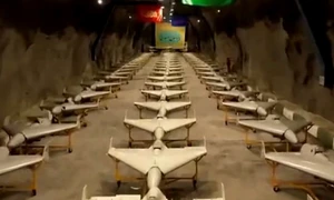 complex subteran de rachete  Iran FOTO Captură via Daily Mail jpg