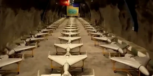 complex subteran de rachete  Iran FOTO Captură via Daily Mail jpg