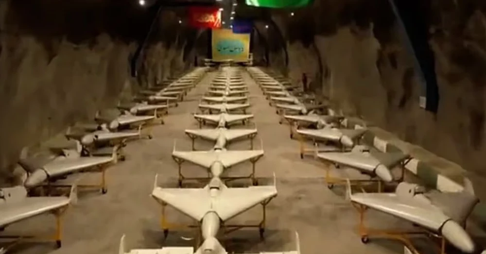 Propaganda din Iran a publicat imagini cu un oraș subteran de rachete și drone