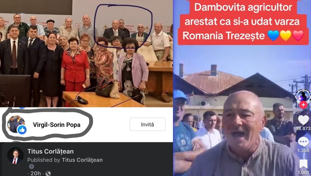 Titus Corlățean vorbește despre manipulare în cazul revoltei de la Lungulețu: „Protestele fermierilor, deturnate de activiști AUR și un fost cadru SRI”