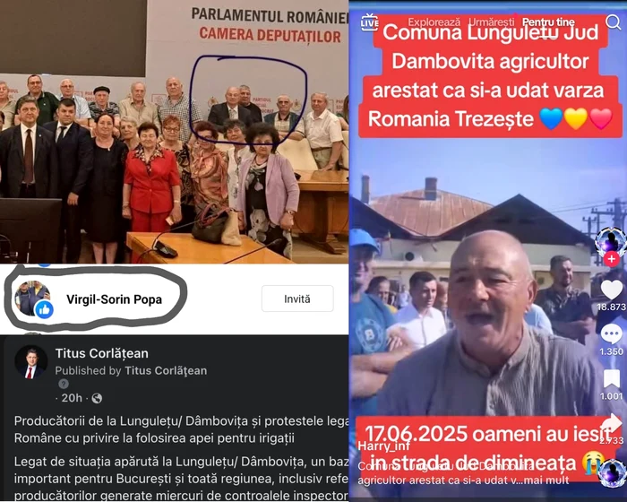 Titus Corlățean acuză AUR de manipulare la Lungulețu FOTO: Facebook