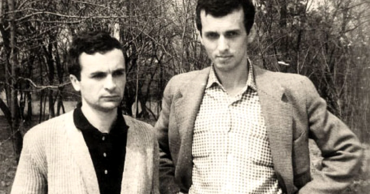 Teodor Moraru și Horia Bernea, în 1963