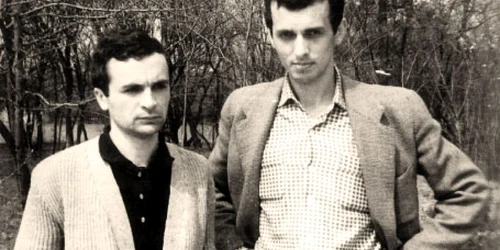 Teodor Moraru și Horia Bernea, în 1963