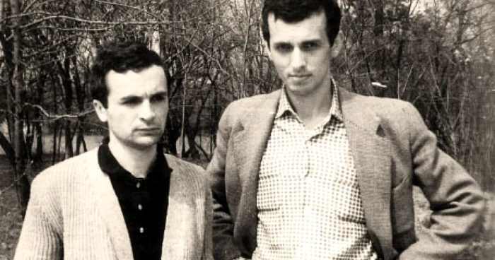 Teodor Moraru și Horia Bernea, în 1963