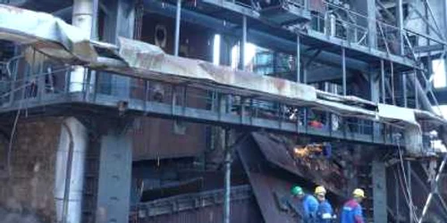 Fierul vechi este vândut pe bursă