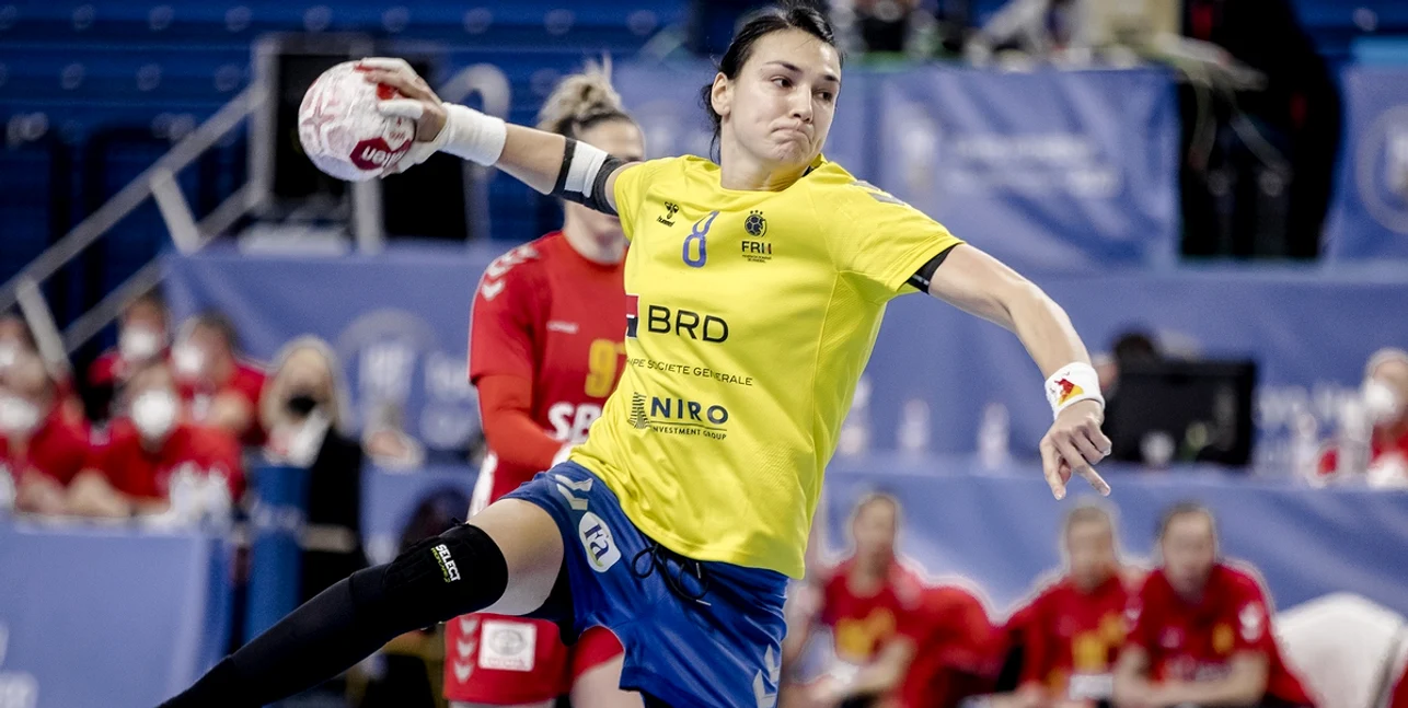 Cristina Neagu a revenit în naționala României. Foto Sportpictures 