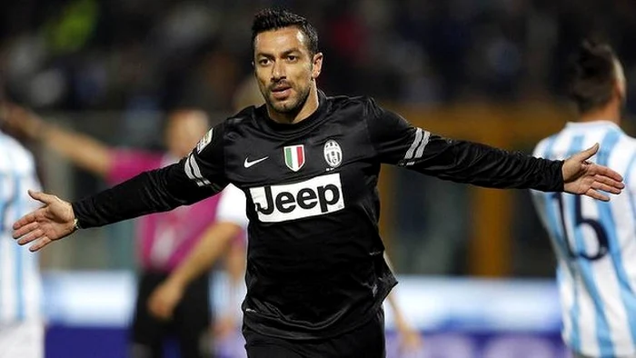 Fabio Quagliarella, unul dintre marcatorii lui Juventus în returul cu Celtic FOTO Reuters