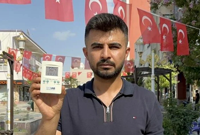 În Silopi au fost 50,4 grade Celsius FOTO: X