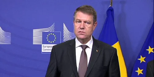 iohannis la bruxelles