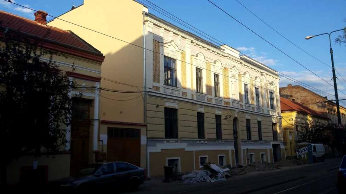 Imobilul de pe strada Gh.Doja din Timişoara FOTO Ştefan Both