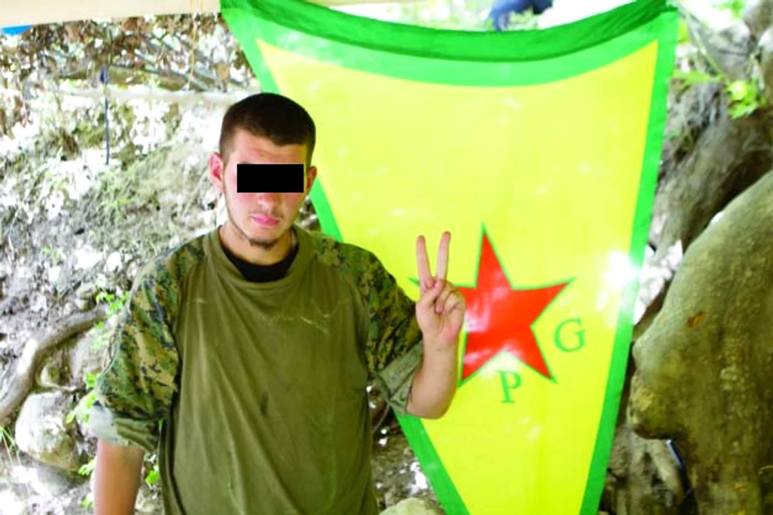 Tânărul Armanchi luptă împotriva ISIS