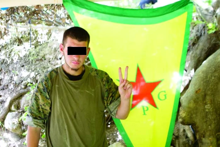 Tânărul Armanchi luptă împotriva ISIS
