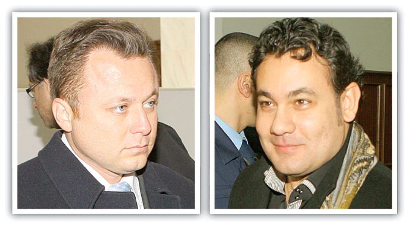 
    Dragoş şi Ionuţ Dolănescu  