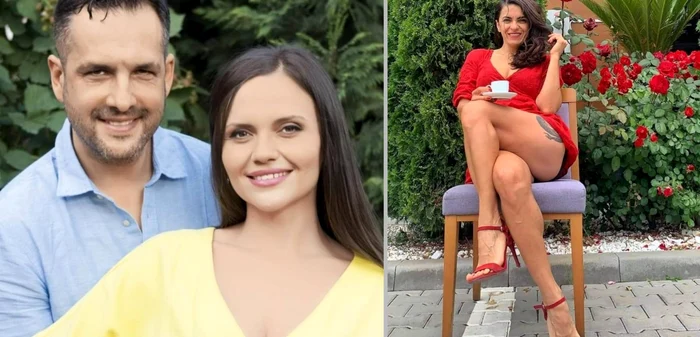 Cristina Șișcanu, despre fosta căsnicie a soțului ei cu Mihaela / foto: colaj Click!