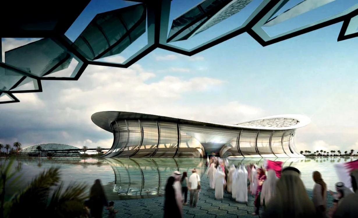 Stadionul din Lusail