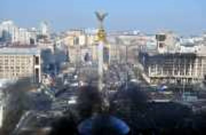 Revoluţie Kiev FOTO Adevărul