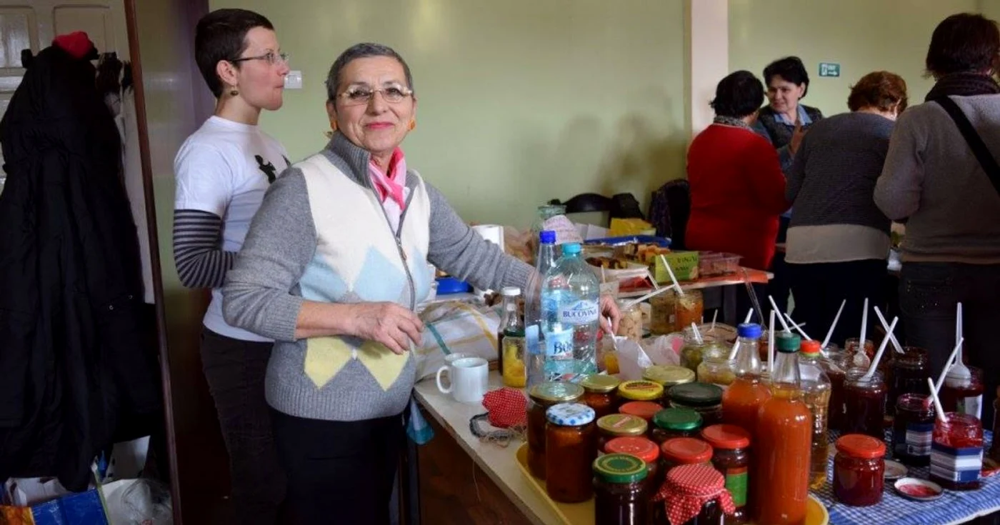 femeie alba produse legume
