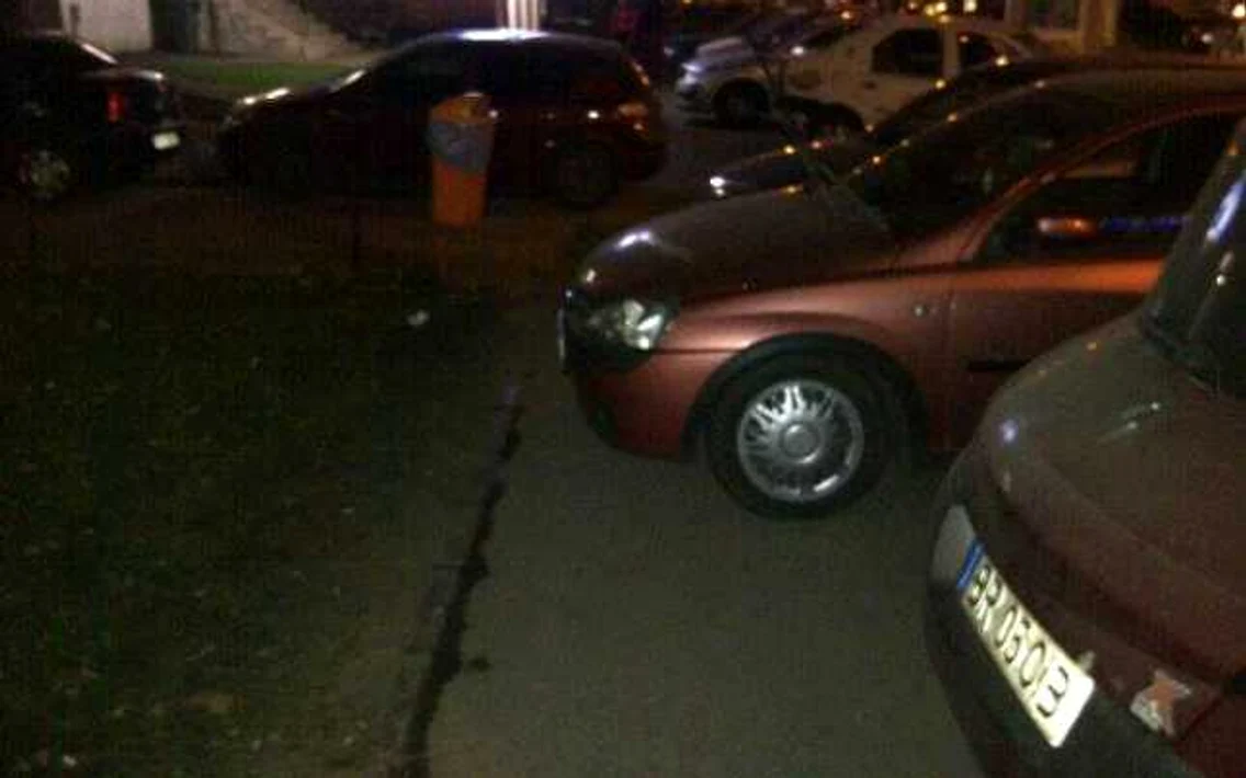 parcari idioate campus studentesc galati