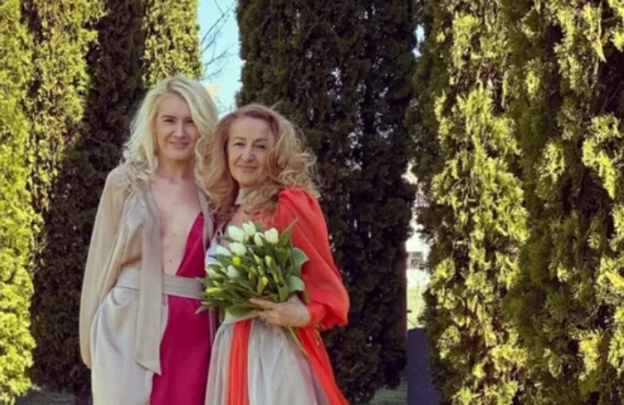 Tabita și Claudia Gliga. FOTO: Arhivă personală 