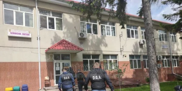 politisti DNA descindere rutiera