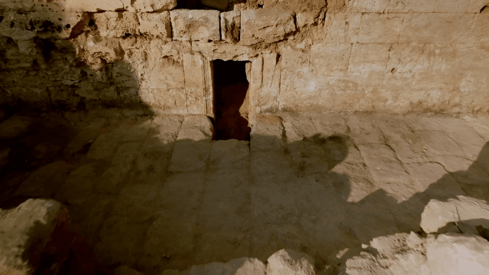 Mormântul Salomeei, una dintre moașele de la nașterea lui Iisus, descoperit în Israel FOTO 