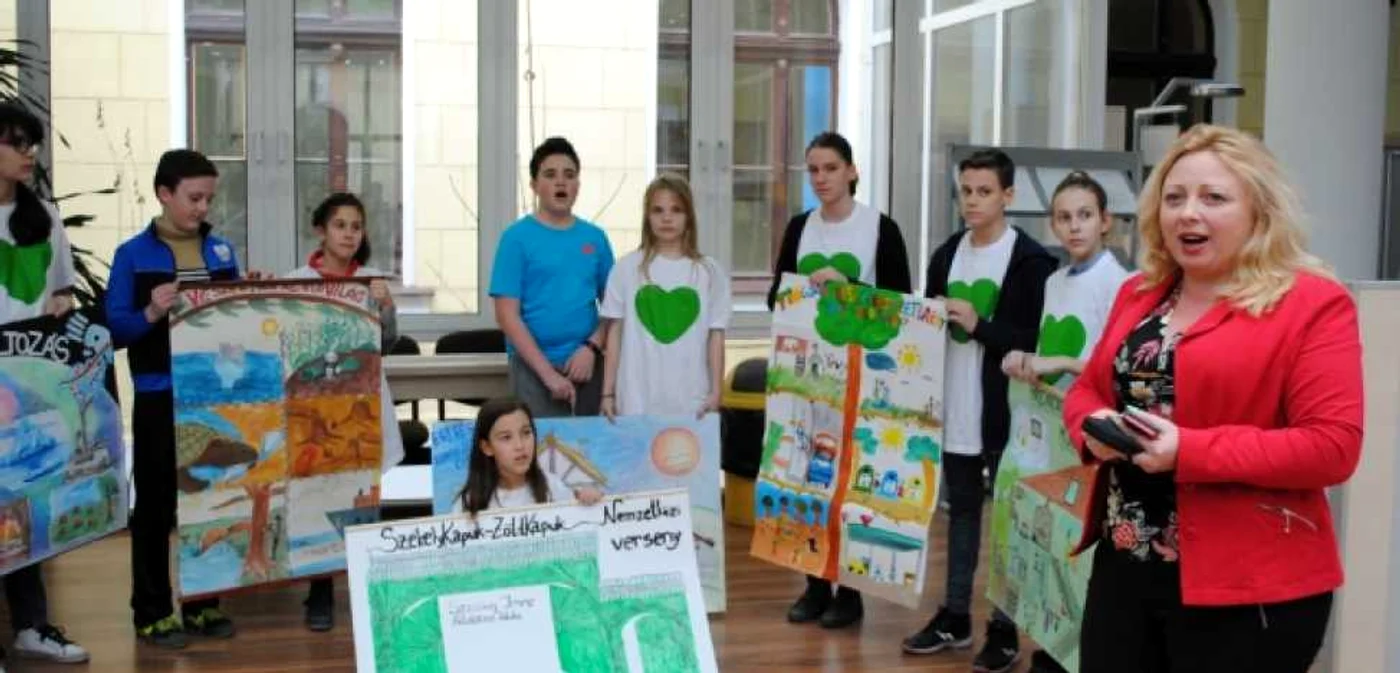 Activitate ecologica in sala ghiseelor