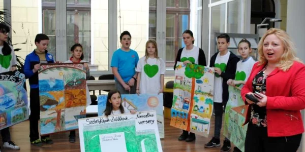 Activitate ecologica in sala ghiseelor