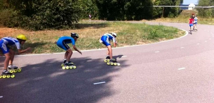 Patinaj viteză role FOTO: Protv