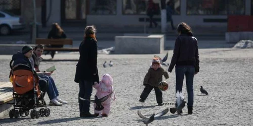 Primăvară la Cluj