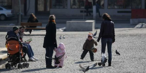 Primăvară la Cluj