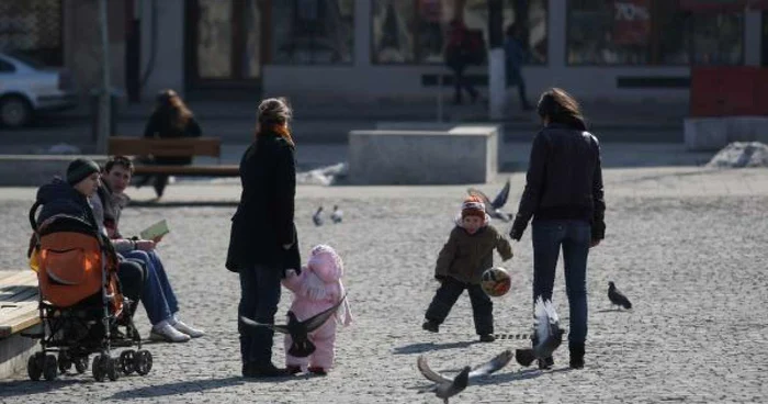 Primăvară la Cluj