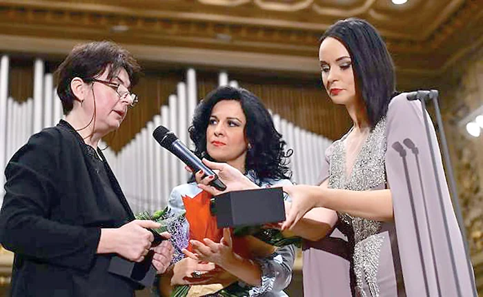 Andreea, alături de soprana Angela Gheorghiu, la concertul caritabil de anul trecut