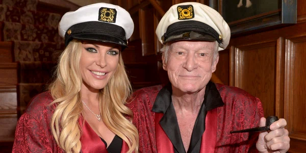 crystal hugh hefner getty jpg