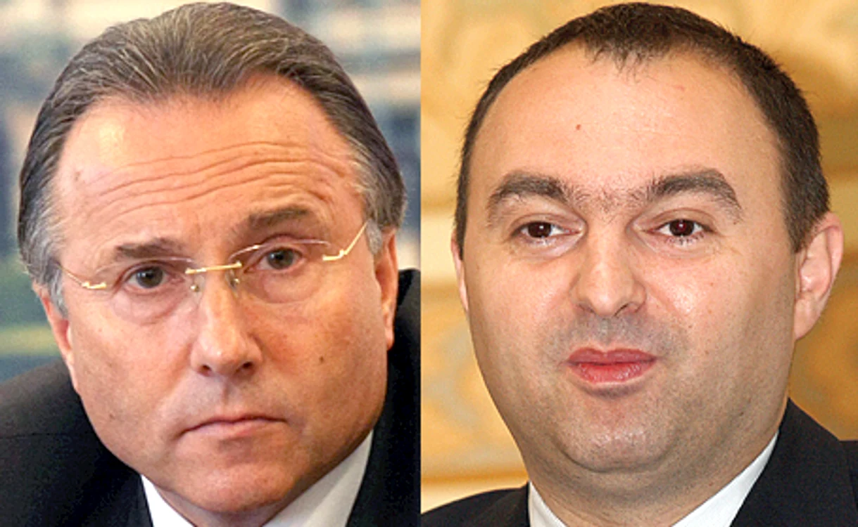 Gheorghe Nichita şi Cristian Adomniţei, candidaţii USL la alegerile locale de la Iaşi