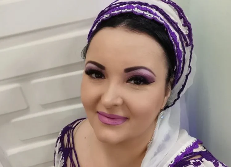 Silvana Rîciu a anunțat că urmează o dietă pentru a slăbi Foto: Instagram